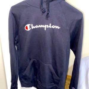 2 champion hoodies